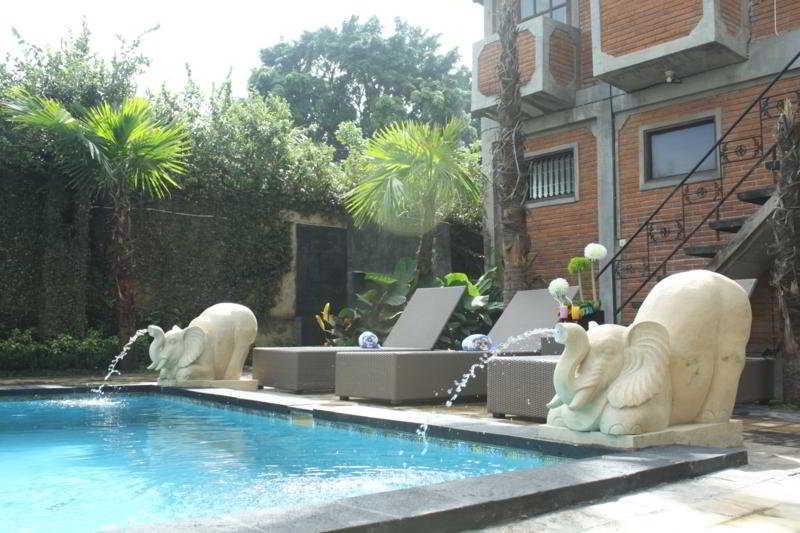 The Grand Sunti Hotel BALI Luaran gambar